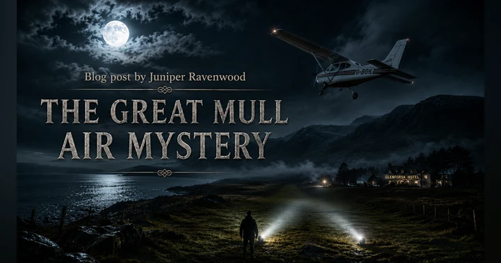 image for The Great Mull Air Mystery