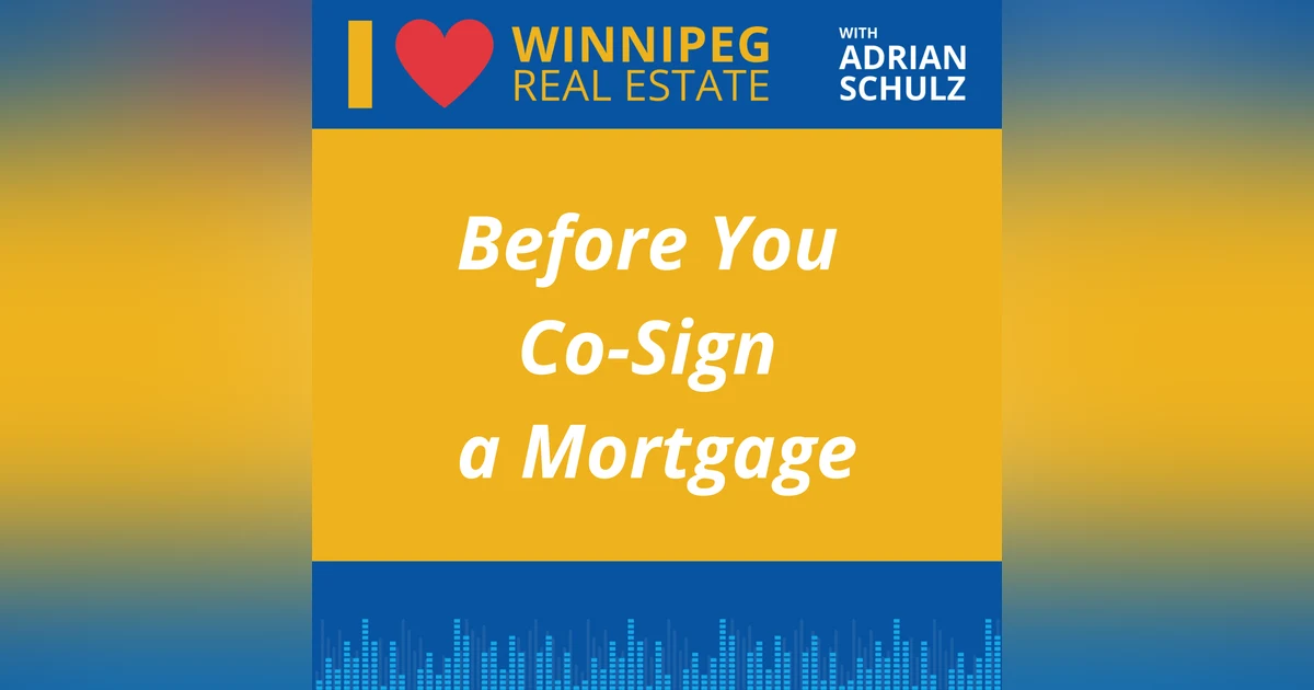Before You Co-Sign a Mortgage