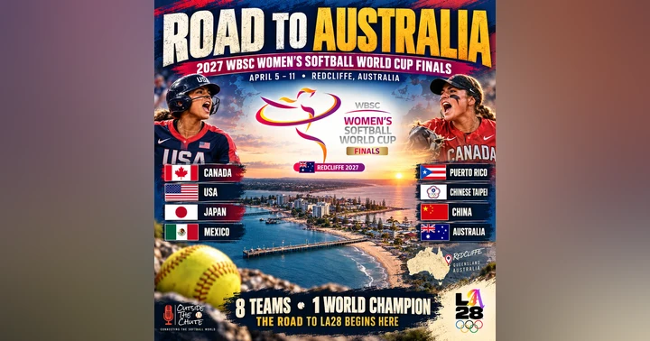 image for Road to Australia: The Field Is Set for the 2027 Women's Softball World Cup Finals