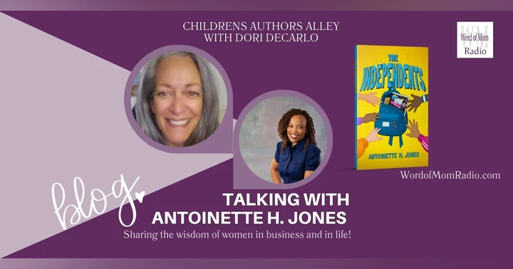 image for The Independents - Inspiring the Next Generation: Antoinette's Mission to Uplift Young Hearts