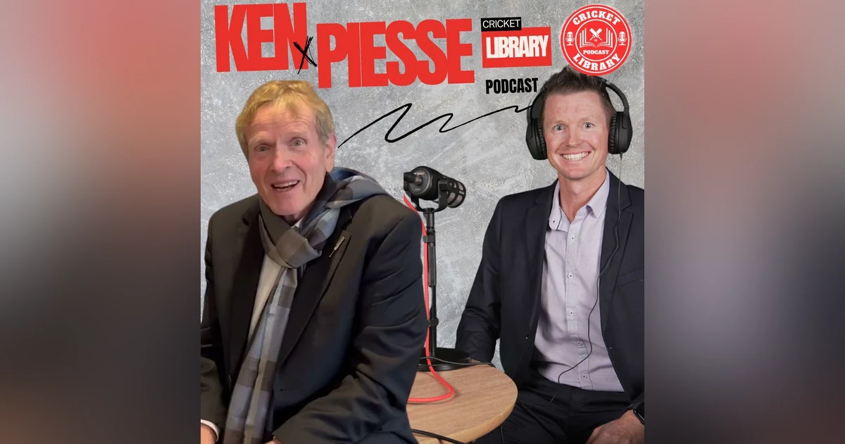 Ken Piesse - A Life In Cricket Writing
