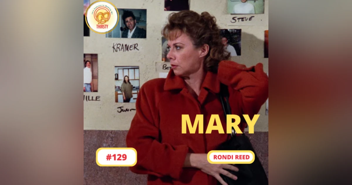 Seinfeld Podcast | Rondi Reed | 129