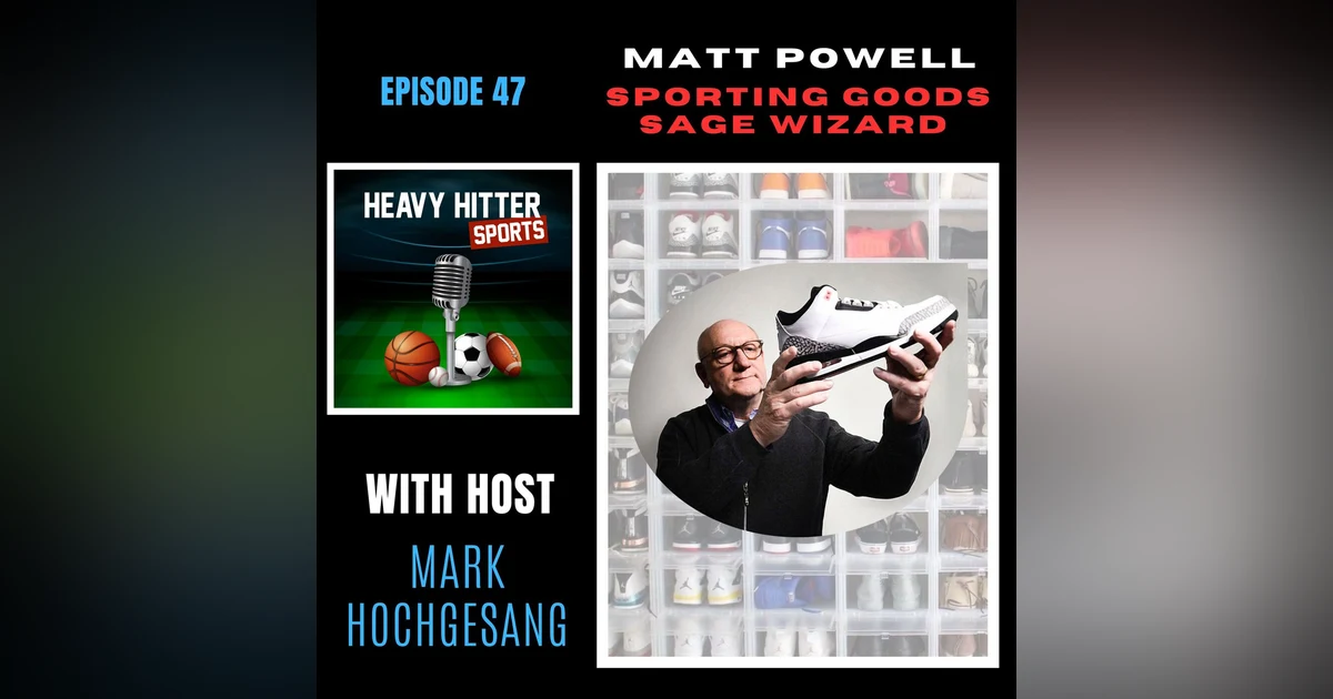 Matt Powell: Sporting Goods Sage Wizard