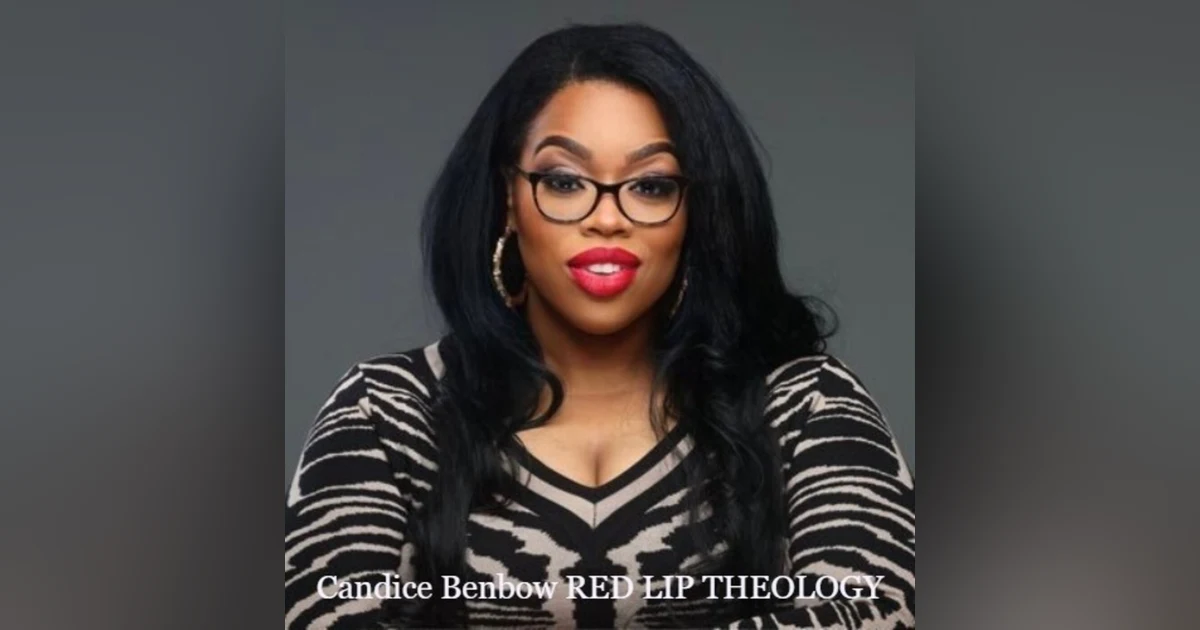 Candice Benbow - a multi-genre theologian on mental health, faith, politics, her book RED LIP THEOLOGY and much more