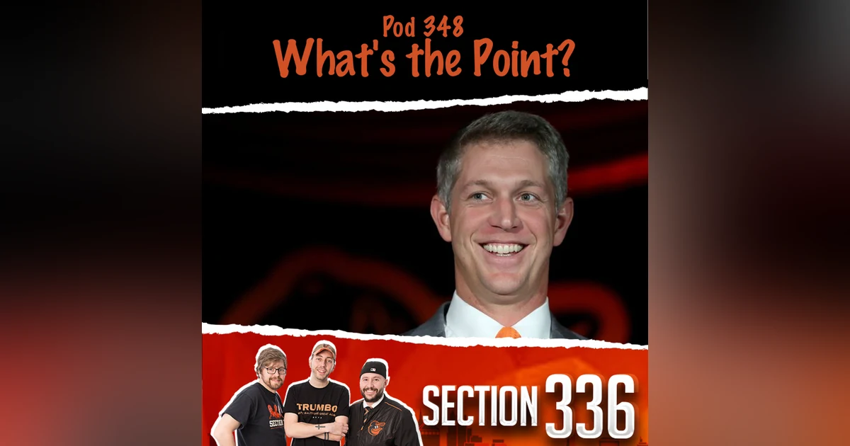 Pod 348 : What's The Point?