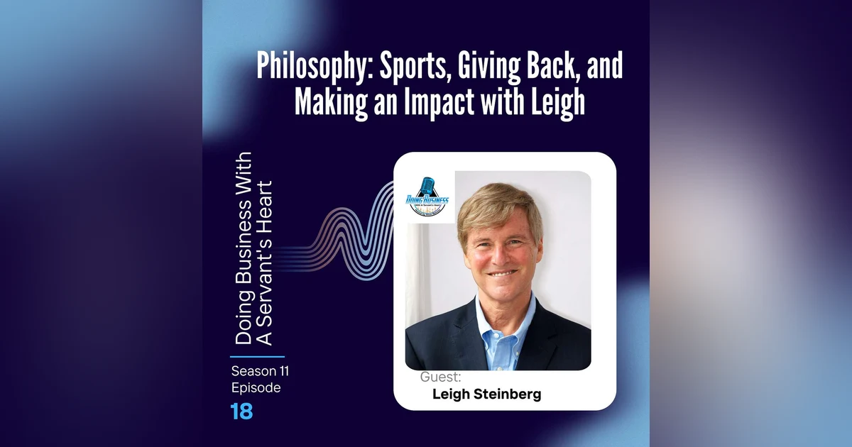 Philosophy: Sports, Giving Back, and Making an Impact with Leigh