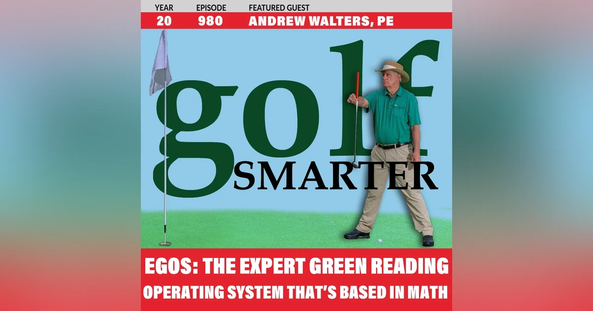 EGOS: The Expert Green Reading Operating System that’s Based in Math with Andrew Walters, PE