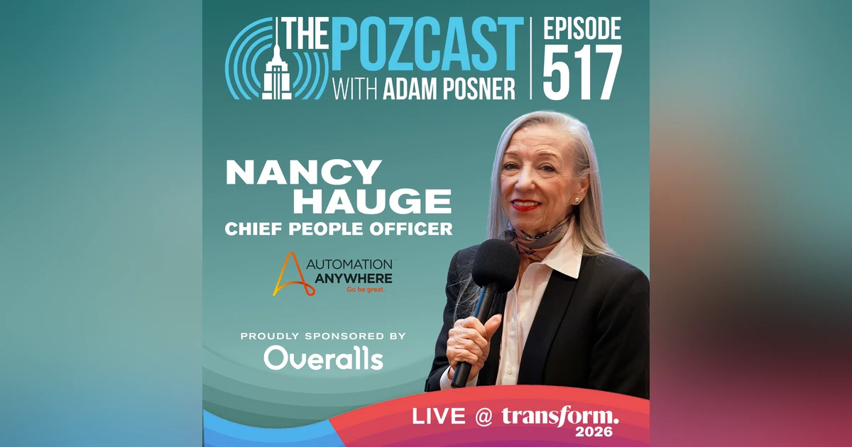 People Are the Least Predictable Thing in the World: Nancy Hauge LIVE @ Transform 2026