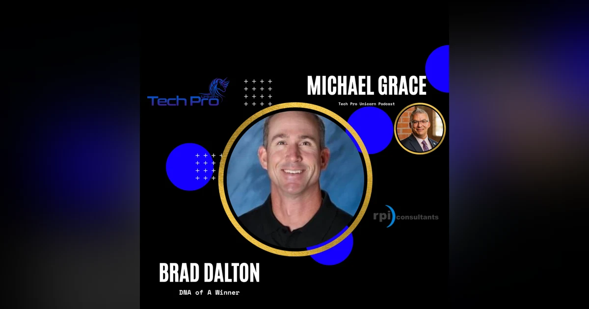 DNA Of A Winner - Be Your Best Self - Career Educator - Brad Dalton