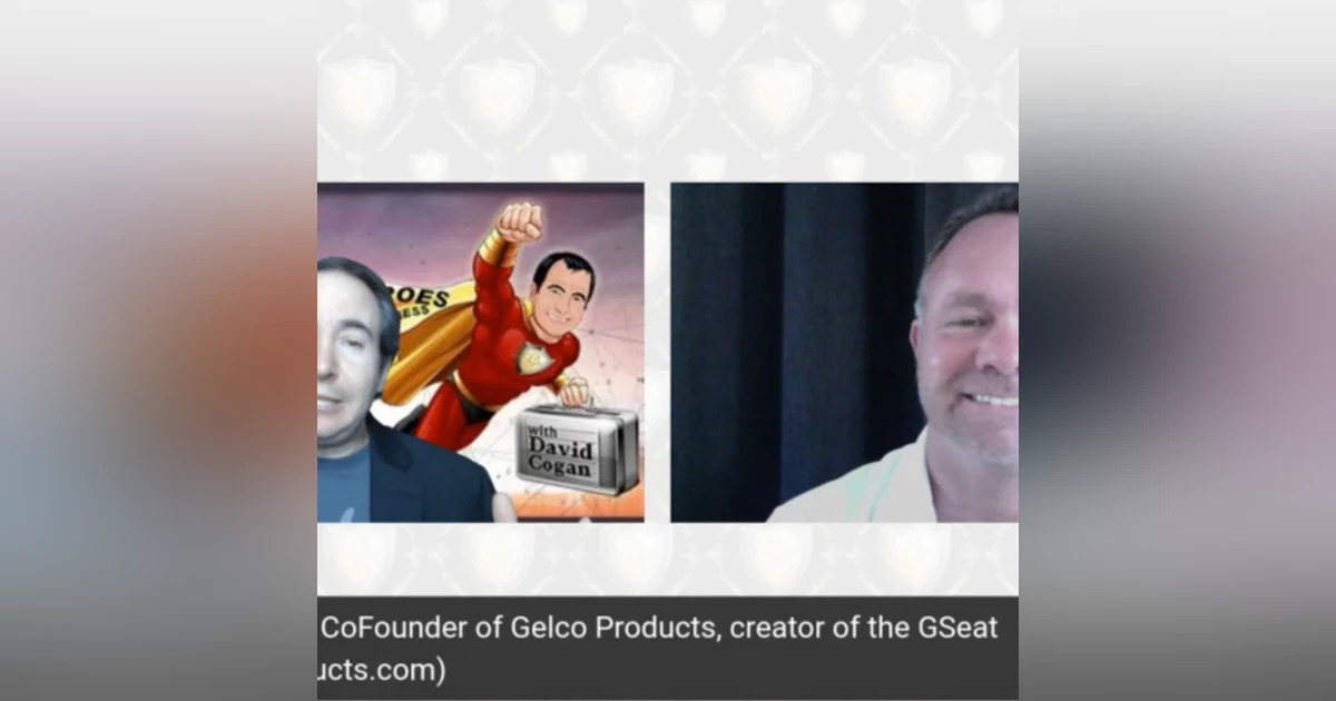 Jason Langston, Founder and Creator Gelco Products, Patented in 3 countries