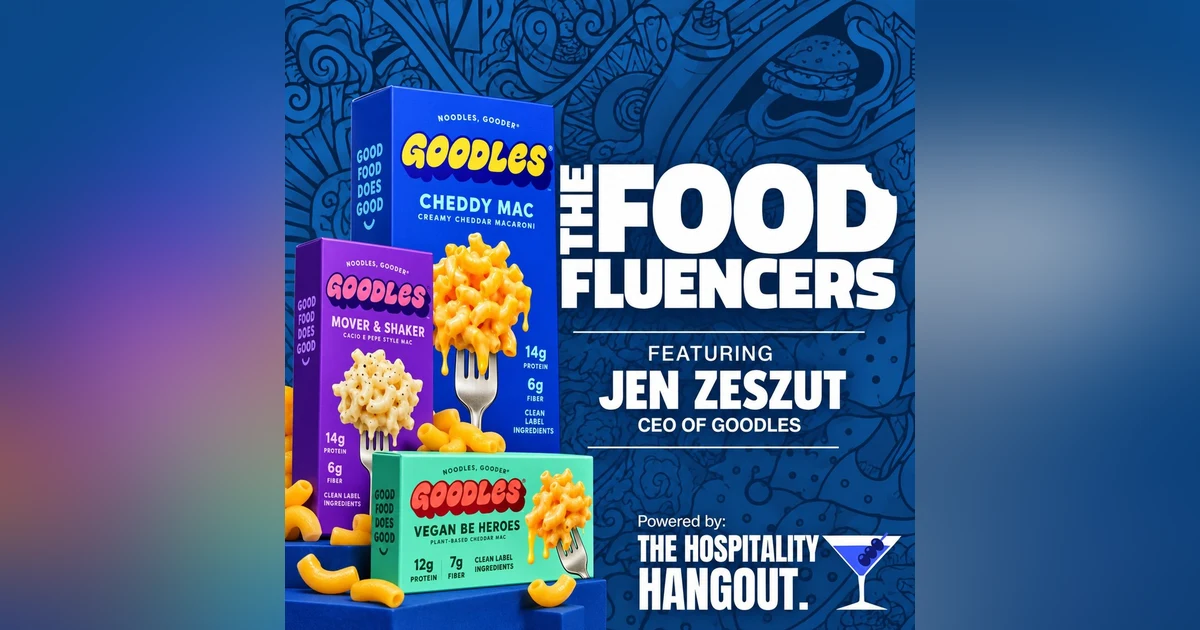 How GOODLES Made Mac and Cheese for Grown-Ups | Foodfluencers