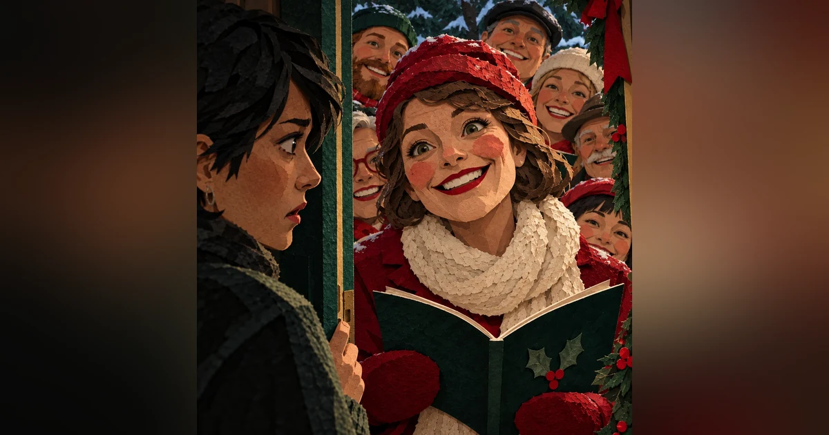 Welcome to Tiny Christmas, Iowa! - The Secret Santa Here is DEADLY