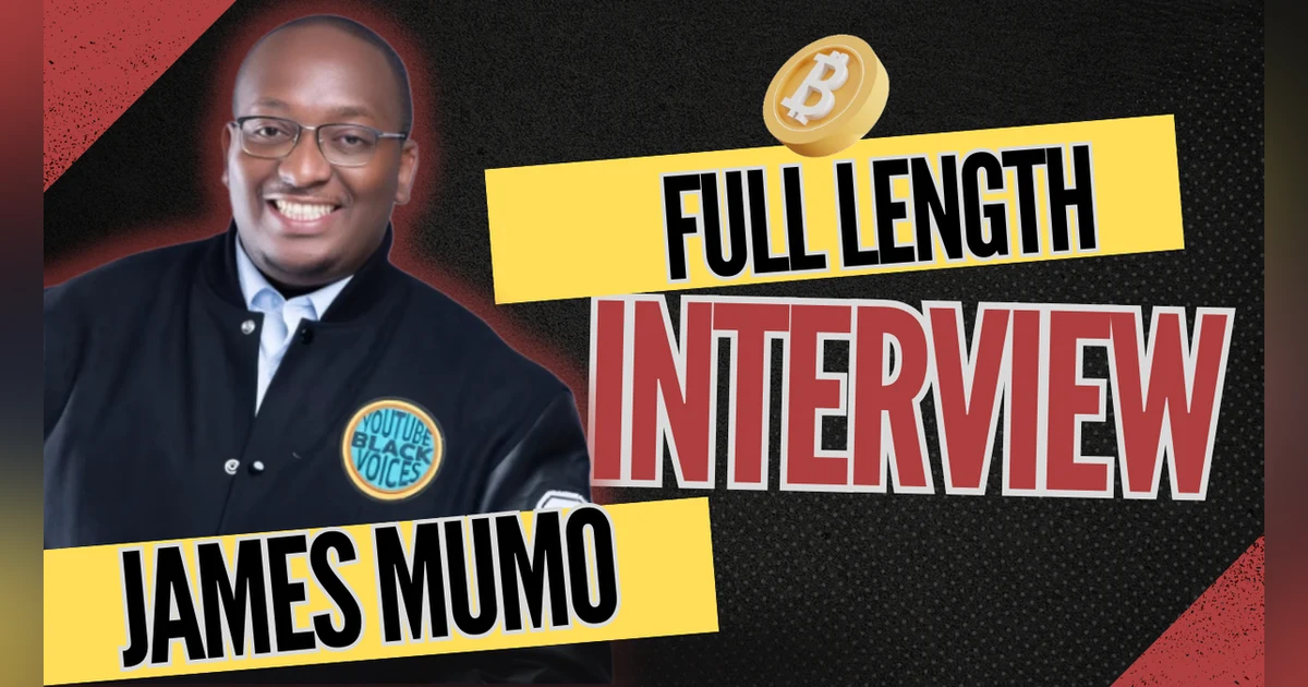 Influence of Bitcoin in Africa w/ James Mumo