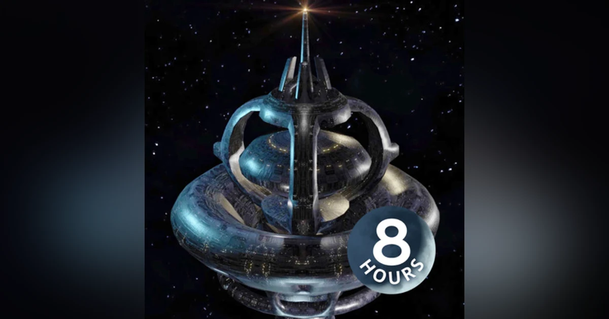 Epic Space Station White Noise 8 Hours | Sleep, Study, Focus