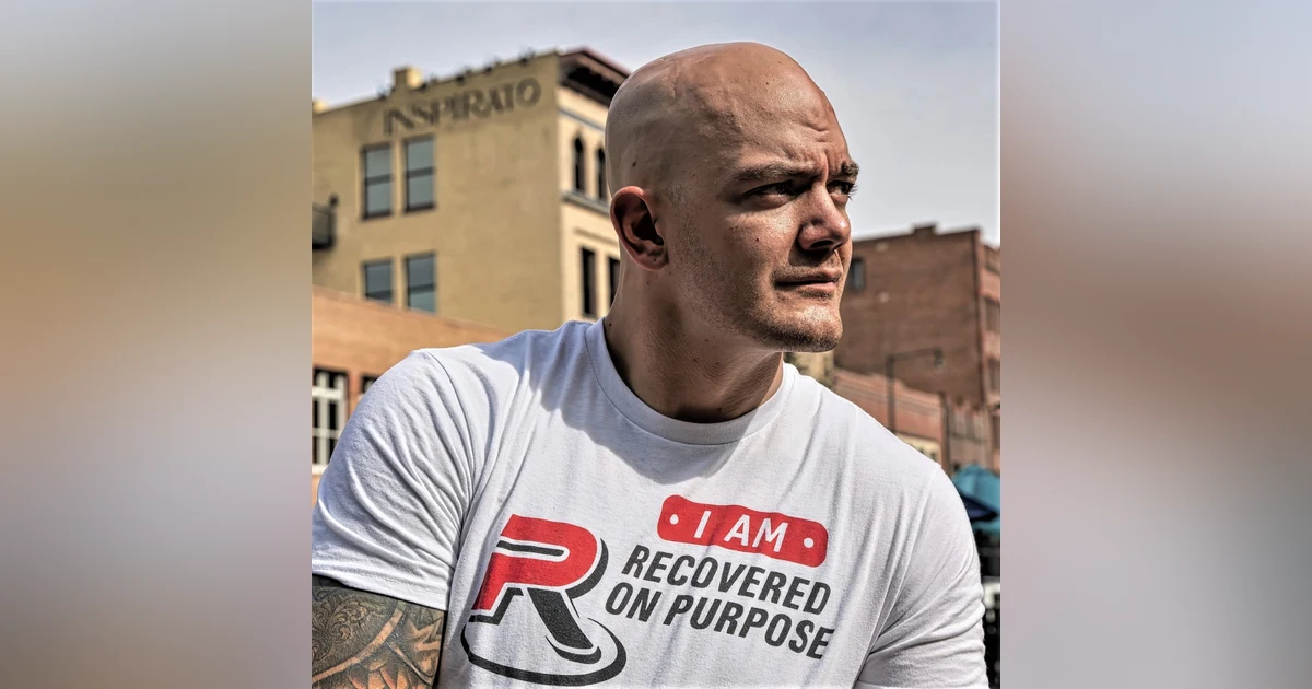 Adam Vibe Gunton - Founder "Recovered on Purpose" Inspiring Others