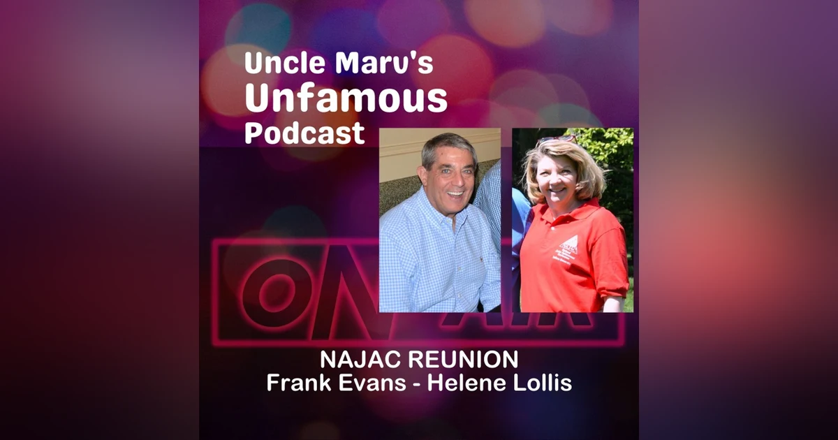 NAJAC Alumni Success: Frank Evans and Helene Lollis