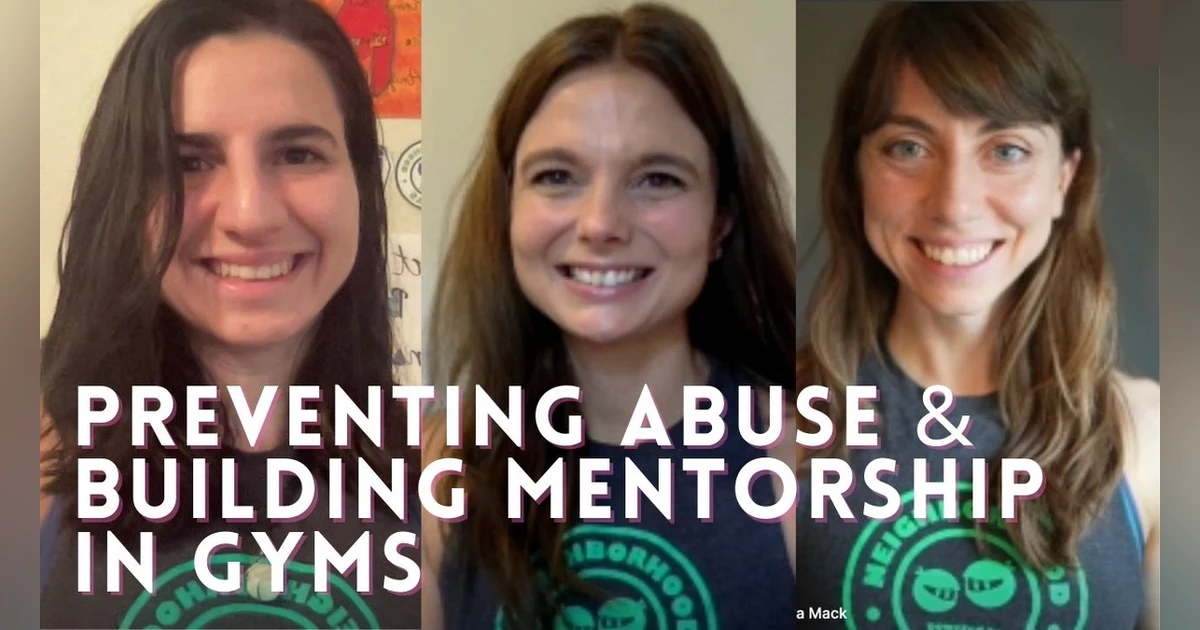 Preventing Abuse and Building Mentorship In Our Gyms with Neighborhood Ninjas