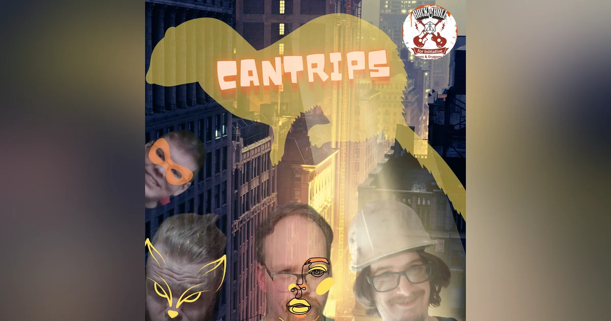 Cantrips: Johnny Sticky Met His Mongoose