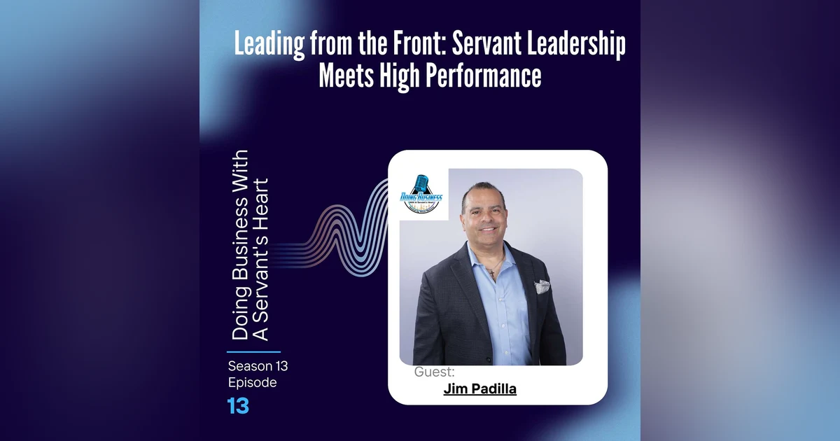 Leading from the Front: Servant Leadership Meets High Performance
