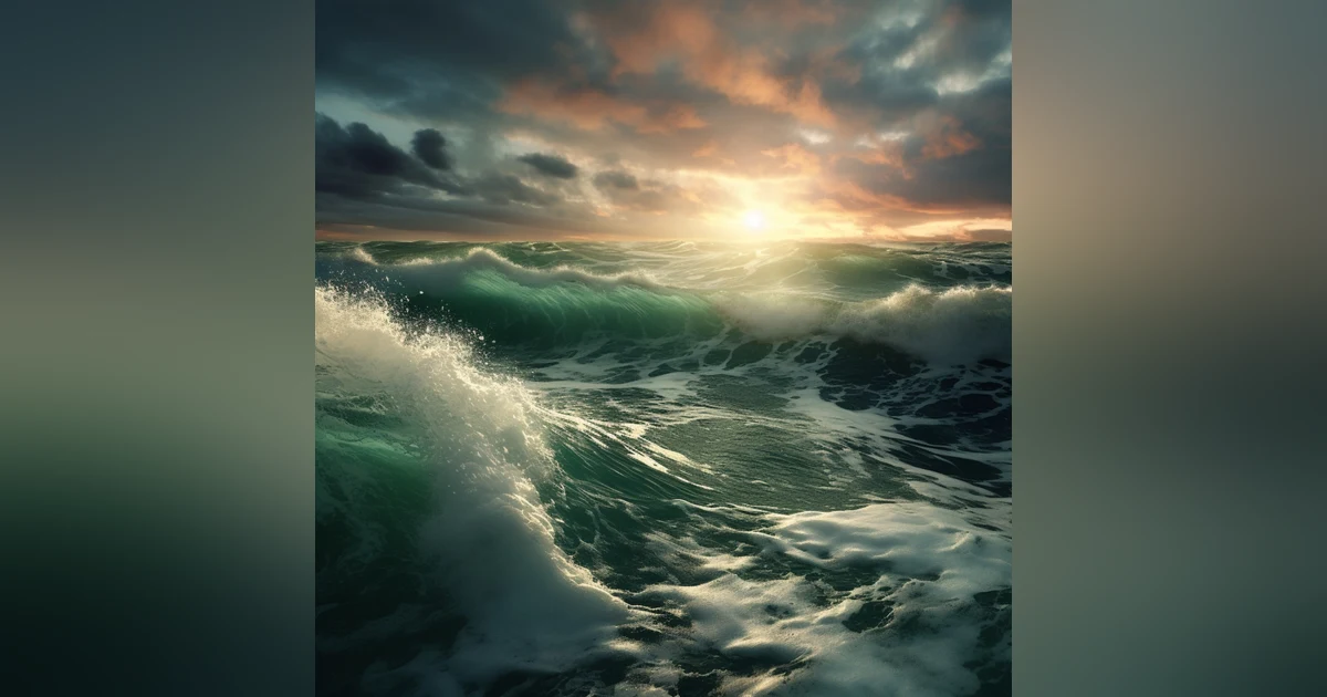 1 Hour of Relaxing Ocean Waves | Soothing Nature Sounds for Stress Relief, Meditation, and Sleep