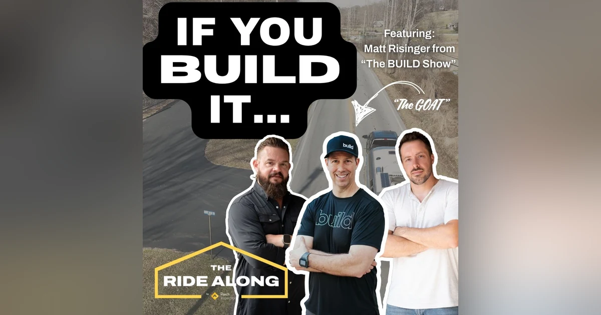 We rode along... with The Build Show