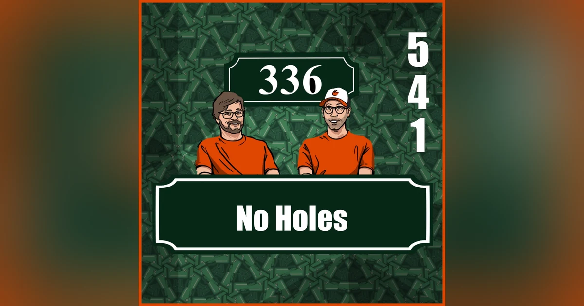 Pod 541 ; No Holes