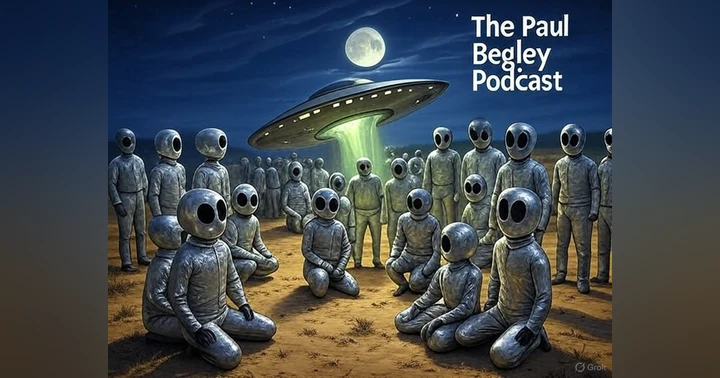 image for Paul Begley Podcast Weekly Recap: MJ-12, UFO Evidence & Crash Site Testimony