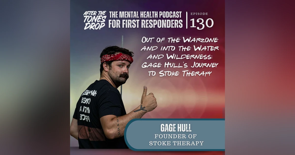 Out of the Warzone and Into the Water — Gage Hall on Stoke Therapy, Joy, and Healing in Motion