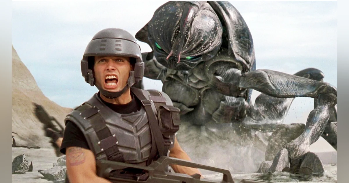 Starship Troopers (with Dylan James Quarles)