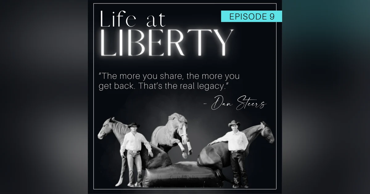 Legacy, Liberty & Laughter: Dan James & Dan Steers on Partnership, Performance & Paying It Forward