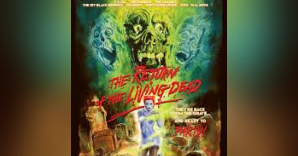 EPISODE 88: RETURN OF THE LIVING DEAD