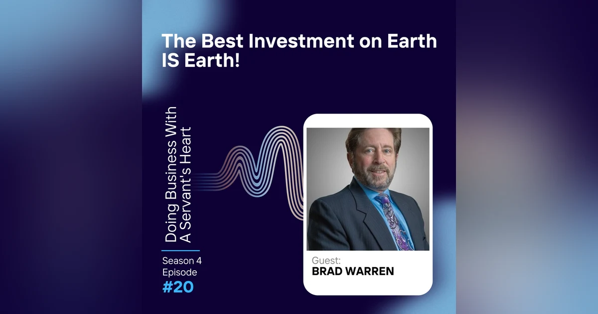 The Best Investment on Earth IS Earth!