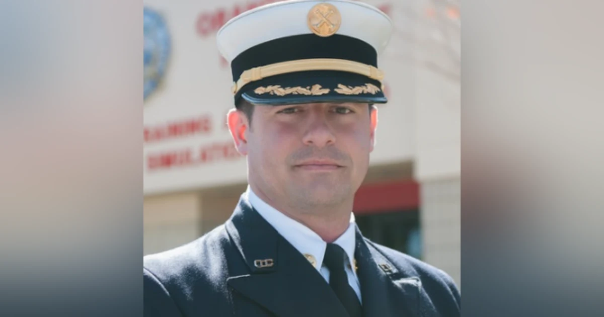 David Hollenbach - Host of "From Embers To Excellence," Retired Battalion Chief, and Author