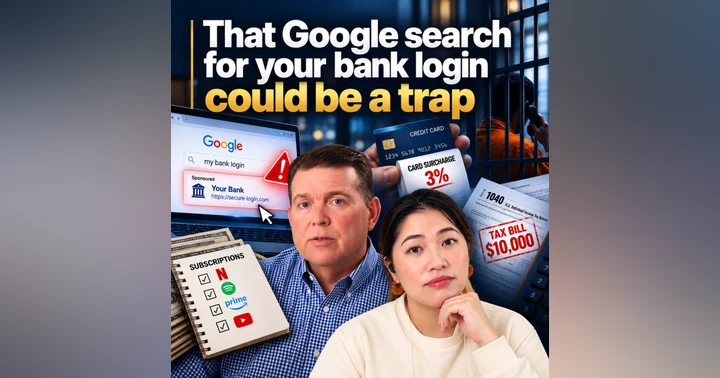 image for That Google search for your bank login could be a trap