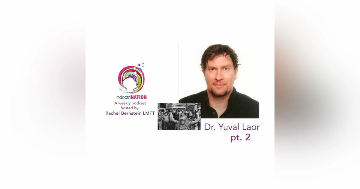 The Shroud of Turin In My Toast w/ Dr. Yuval Laor, Open Minds Foundation - S2E2pt2