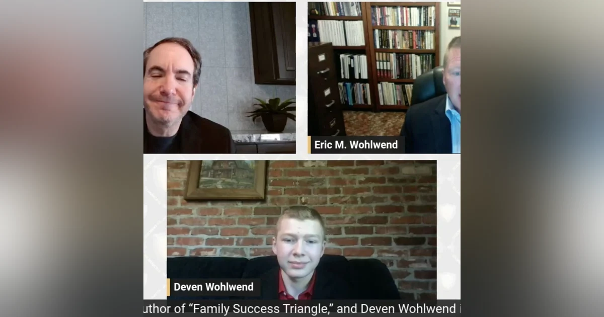 Eric and Deven Wohlwend, family of Real estate investors, Authors, Speakers