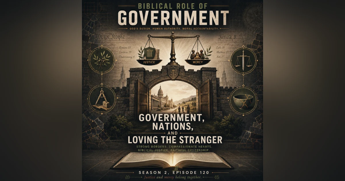 Biblical Role of Government | Government, Nations, and Loving the Stranger