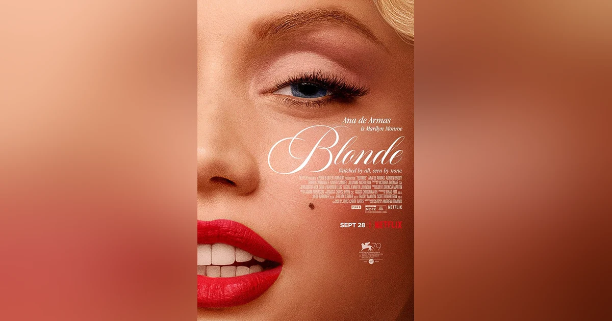 Blonde: The Film. In conversation with Shaun Chang of the Hill Place Movie and TV blog.