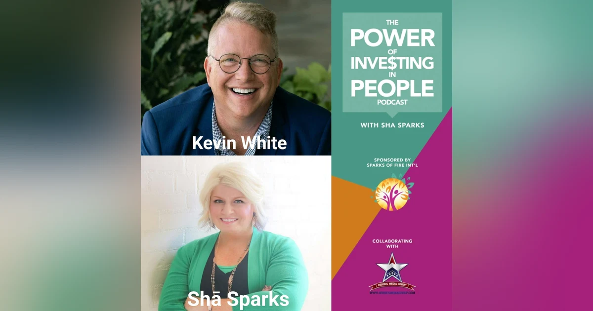 Being Audacious with Generosity with Kevin White