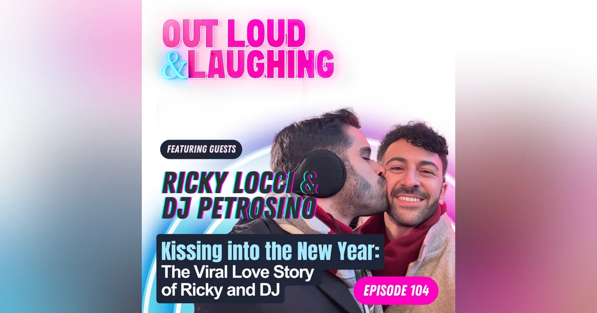 Kissing into the New Year: The Viral Love Story of Ricky and DJ