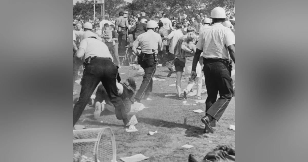 Historical Connections - 1968 and 2024 Democratic National Convention