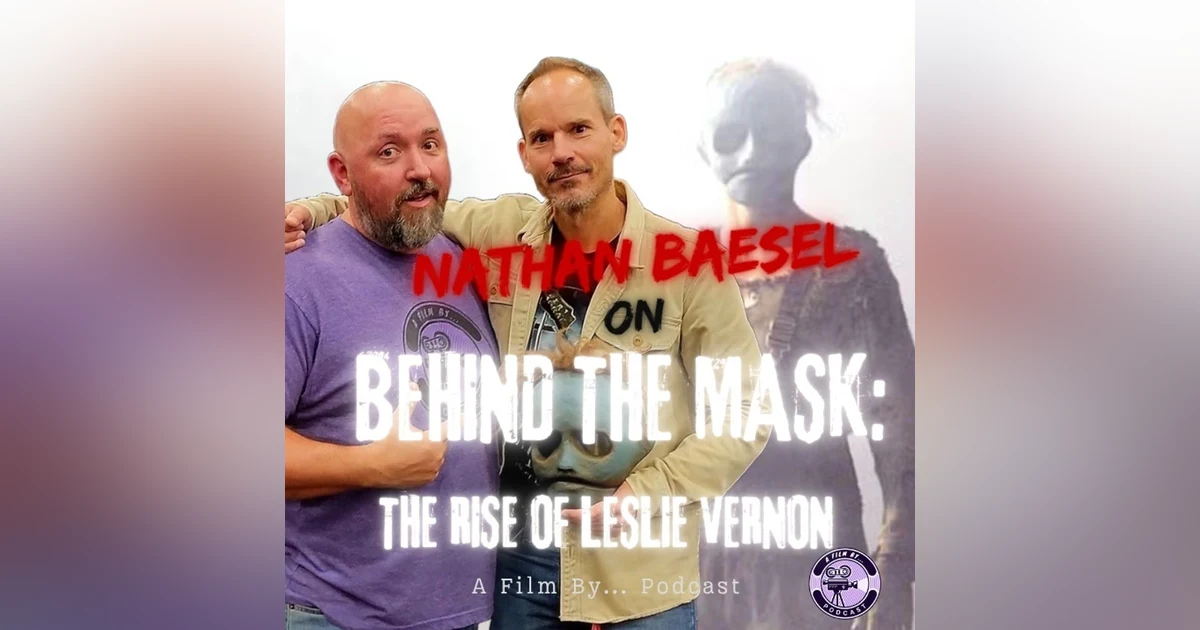 Let's Get Behind the Mask with Leslie Vernon | Nathan Baesel Interview