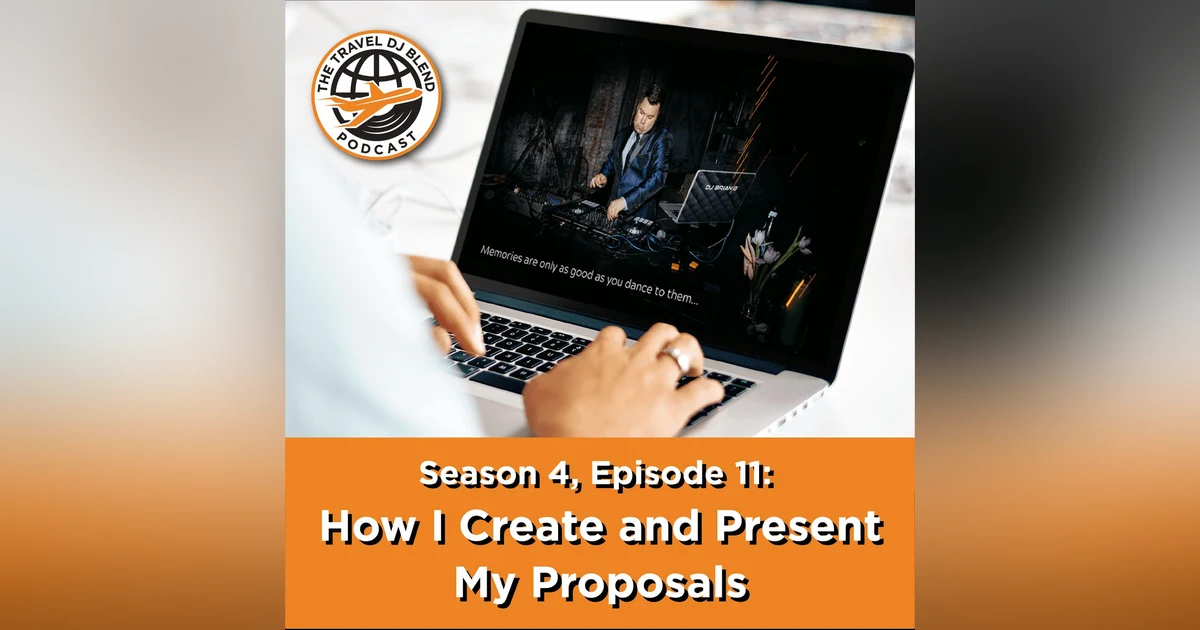 How I Create And Present My Proposals