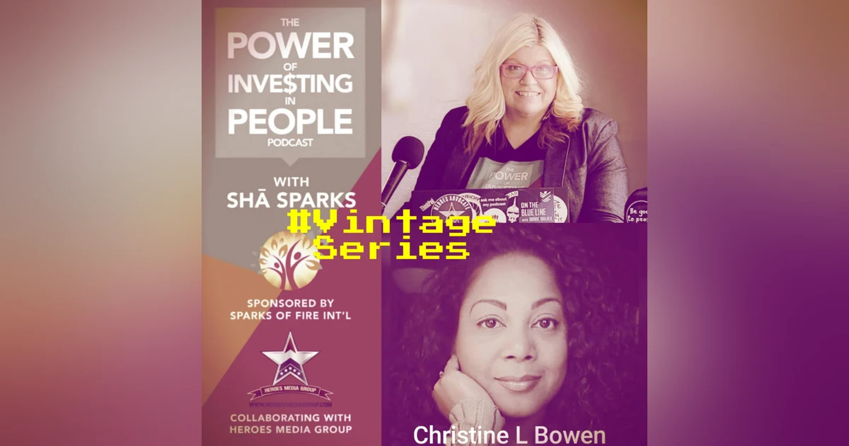 #Vintage Series with Christine L Bowen (CLB)