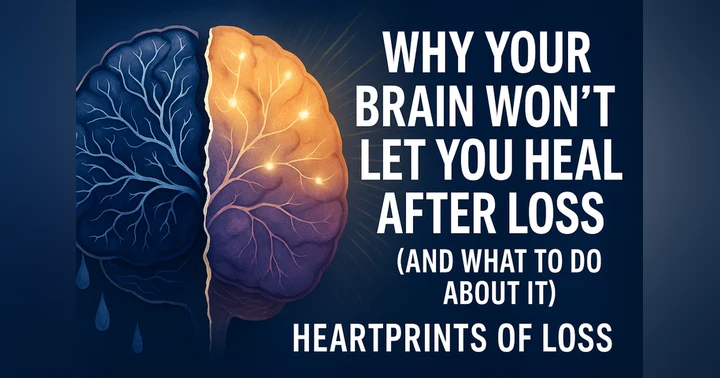 image for The Science of Surviving Loss: How Grief Rewires Your Brain and the Path to Healing