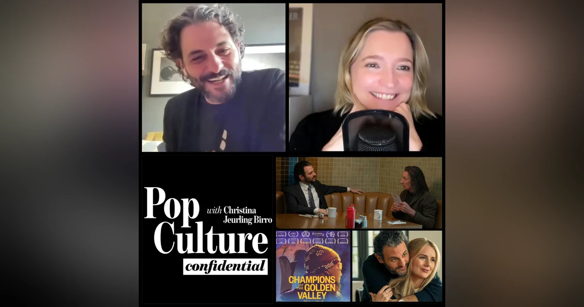 503: Arian Moayed Returns!  On Working with Malala, 'Wonder Man', the 'Succession' Family & the Urgency of Art