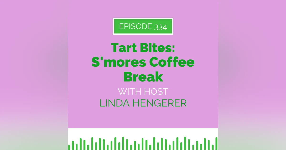 Tart Bites: S'mores Coffee Break