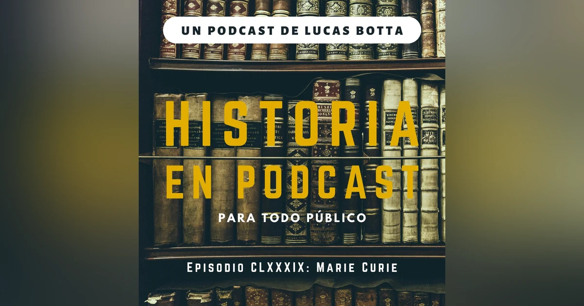 189. Marie Curie