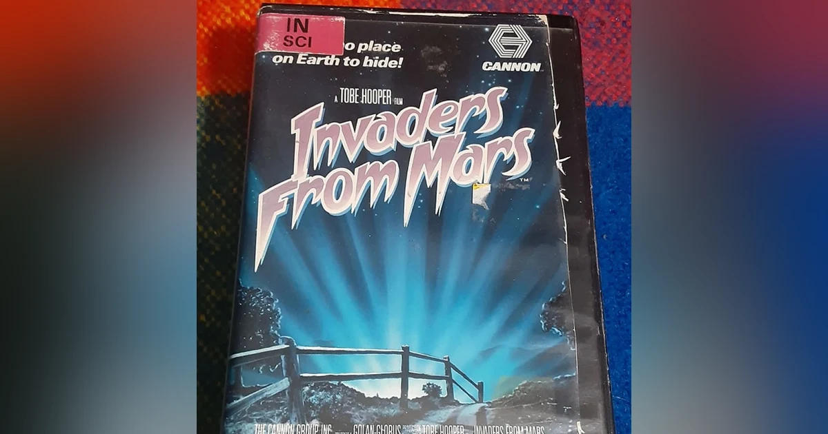 1986 - Invaders from Mars