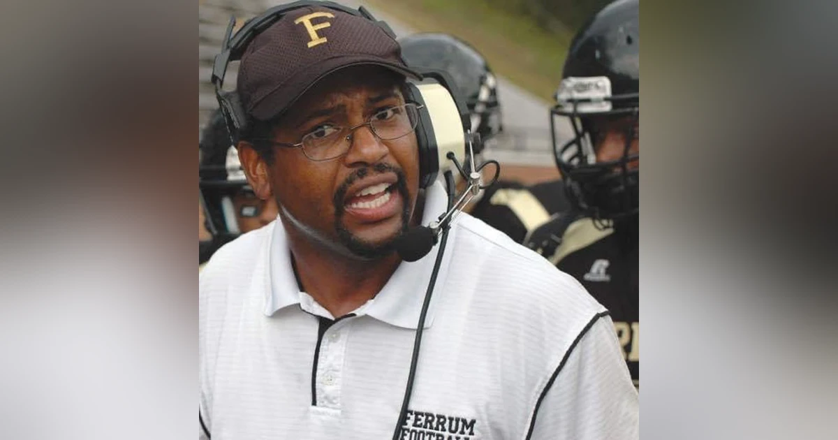 Football at 40 West with Ferrum College Head Football Coach Cleive Adams